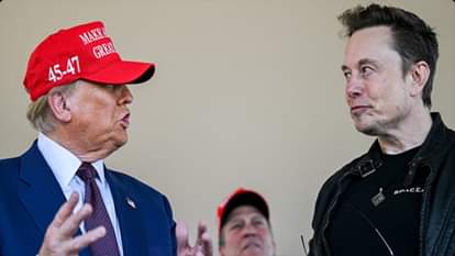 मस्क की धमकी पर ट्रंप का पलटवार