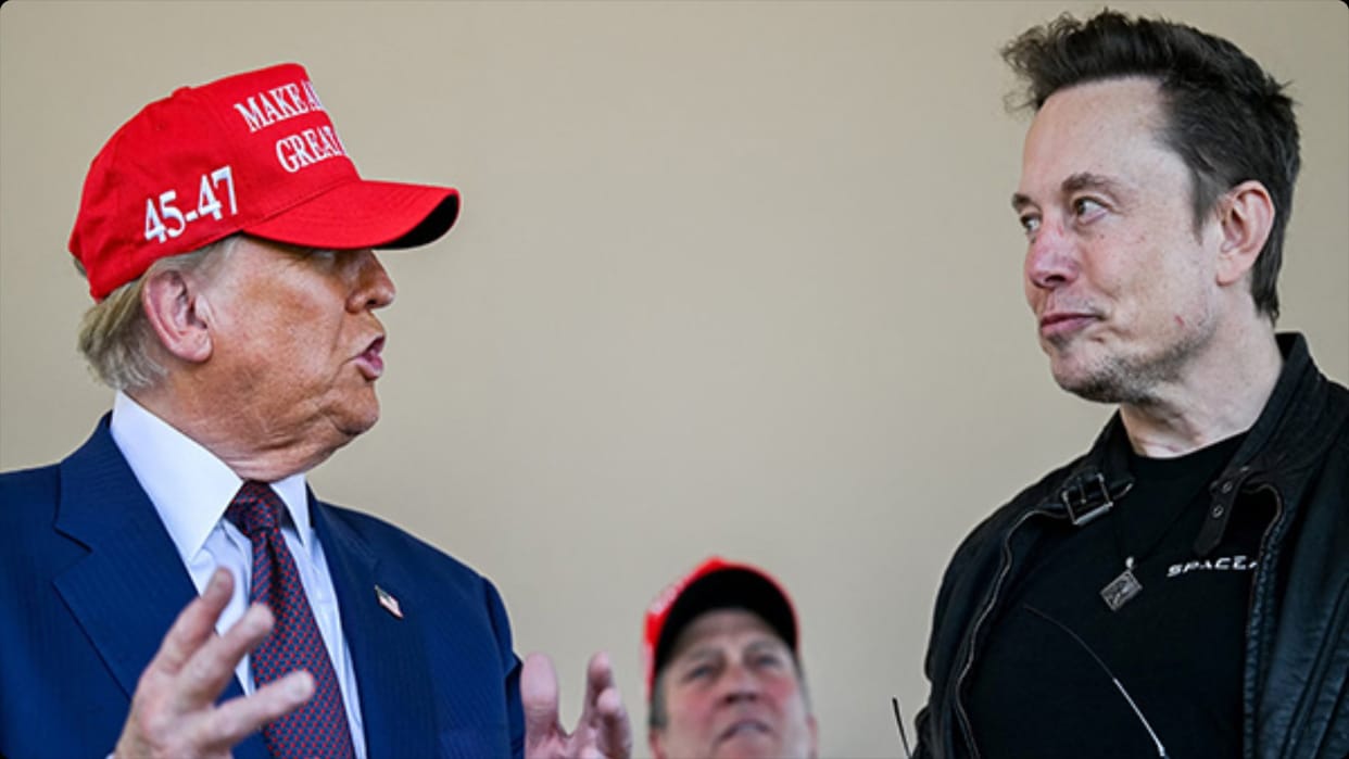 Musk threatens Republicans over Trump's 'big, beautiful bill', sparks internal rift