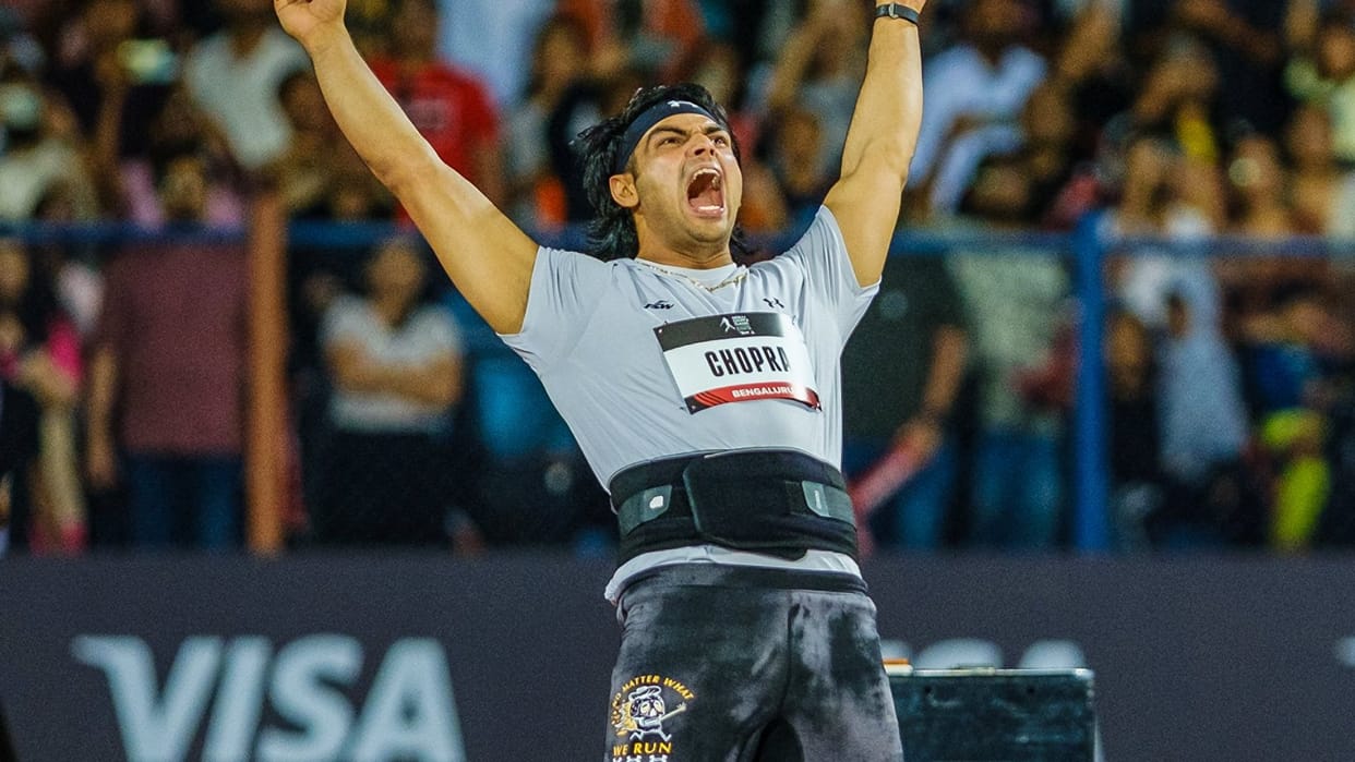 Neeraj Chopra Classic 2025 Javelin Throw Highlights Sree Kanteerava Stadium Javelin competition Winner