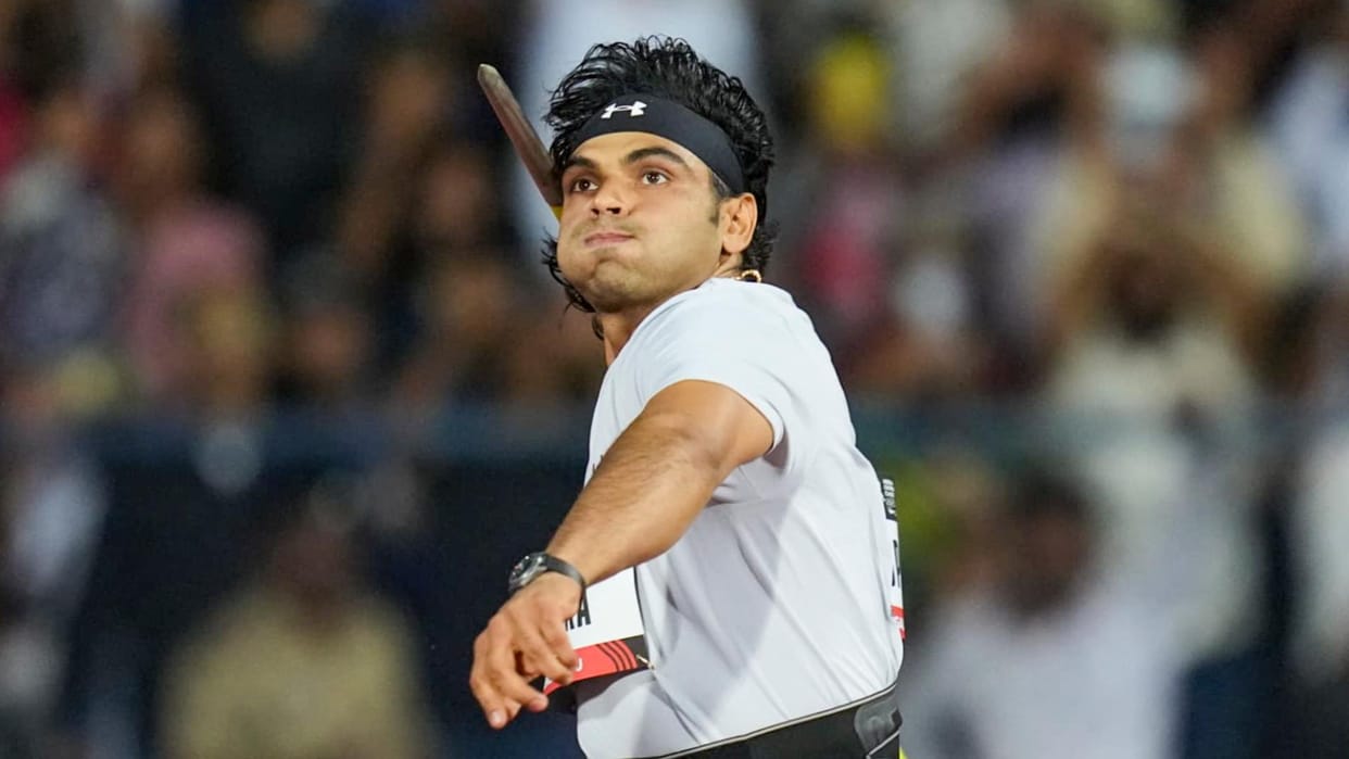 Neeraj Chopra to miss Doha Diamond League know reason