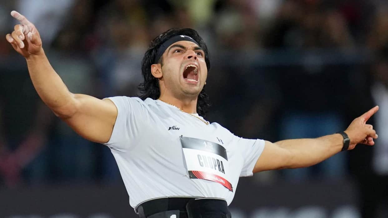 Diamond League 2025 Final Javelin Thrower Neeraj Chopra Throw Records Performance Analysis
