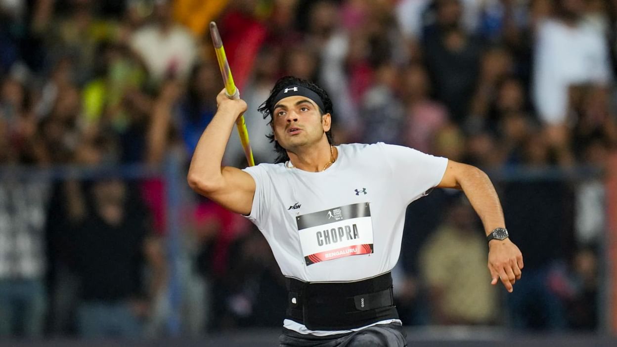 Neeraj Chopra Classic 2025 Javelin Throw Competition Key Highlights Report News In Hindi - Amar Ujala Hindi News Live - Nc Classic:पेरिस डायमंड लीग-गोल्डन स्पाइक के बाद अब एनसी क्लासिक में भी