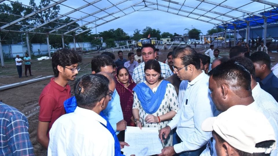 पंडरिया विधायक भावना बोहरा ने आयोजन के संबंध में ली जानकारी