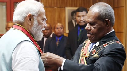 PM Modi Honors List 25 countries since 2016 last ten years Know when where India prestige increased