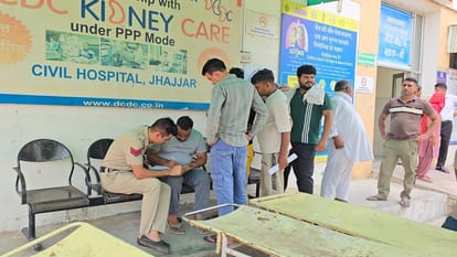 13 year old boy died due to heart attack in Jhajjar in School