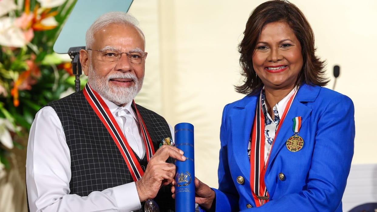 PM Modi Honors List 25 countries since 2016 last ten years Know when where India prestige increased