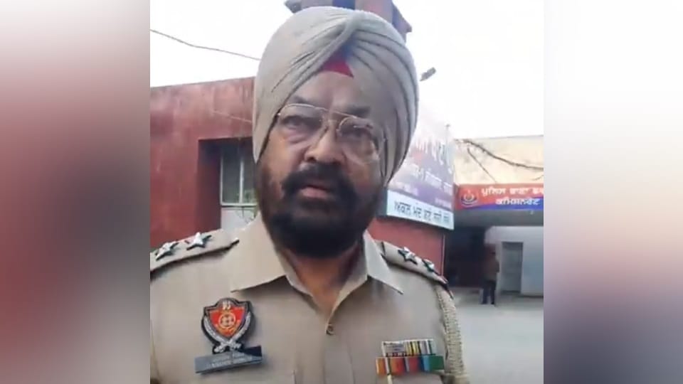 Jalandhar No action against accused in attack on dargah ADCP suspended police station incharge