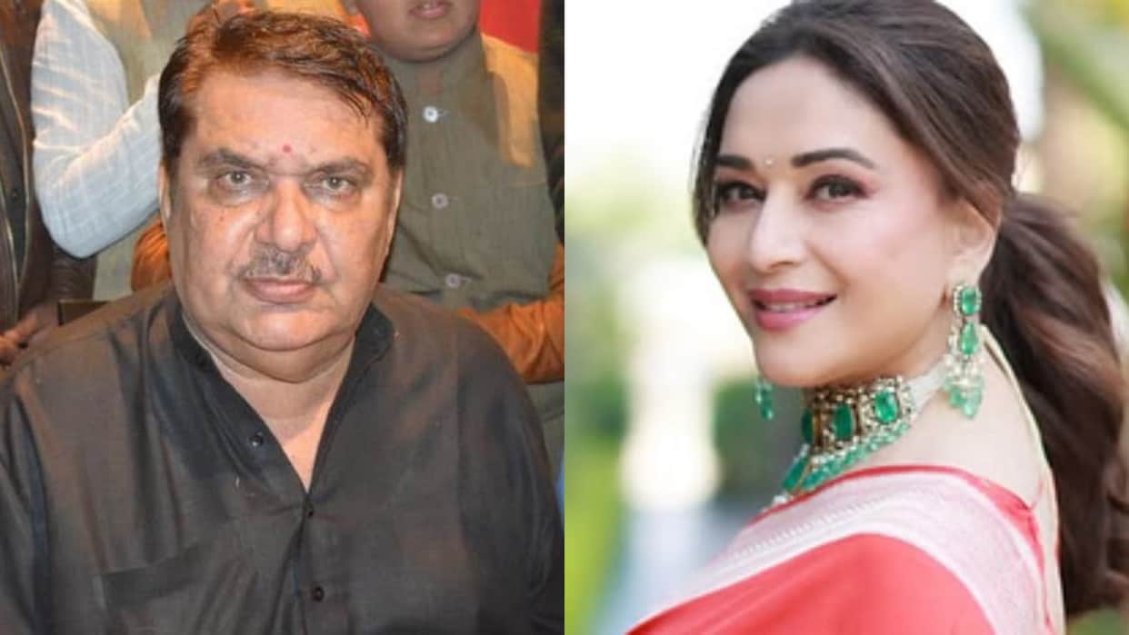 Madhuri Dixit was rejected by a playback singer for being too thin says Raza Murad
