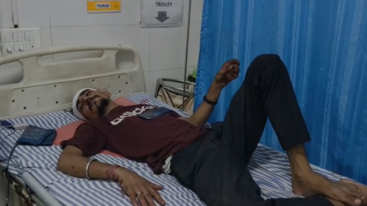 Alwar News: BJP Kisan Morcha Mandal President Shot in Neemrana Over Personal Rivalry, Aide Injured