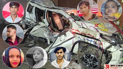 संभल सड़क हादसे में बच सकती थी कुछ जानें