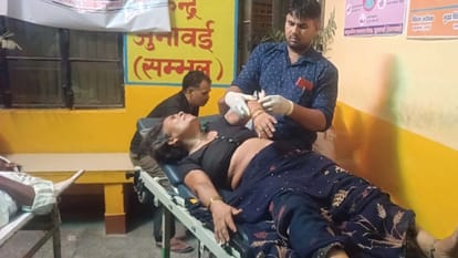 Sambhal road accident High speed happiness of two families accident happened due to negligence of driver