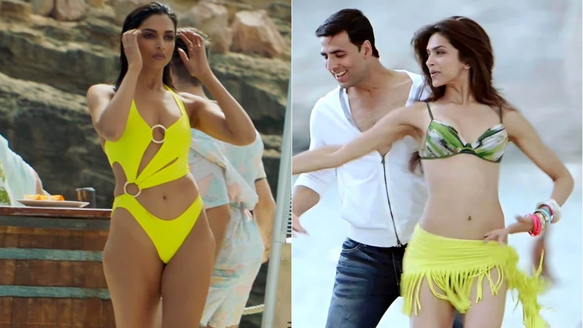 International Bikini Day 2025 Bollywood Actress Wears Bikini