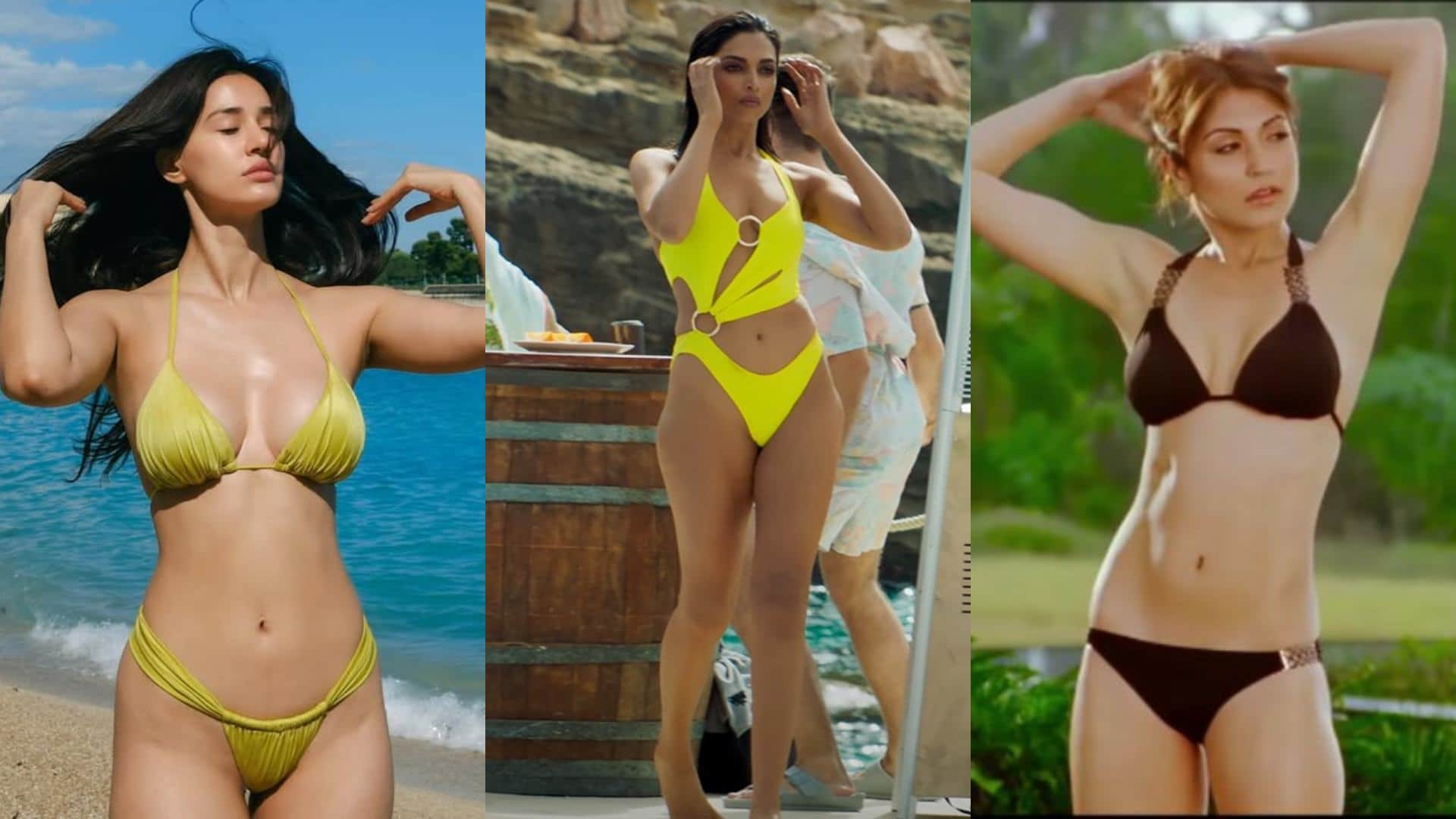 International Bikini Day 2025 Bollywood Actress Wears Bikini