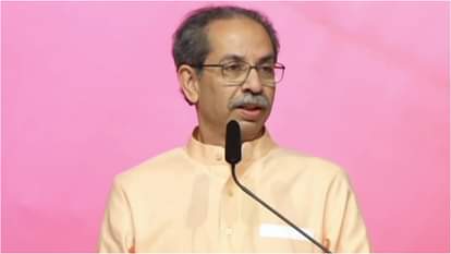 शिवसेना यूटीबी प्रमुख उद्धव ठाकरे