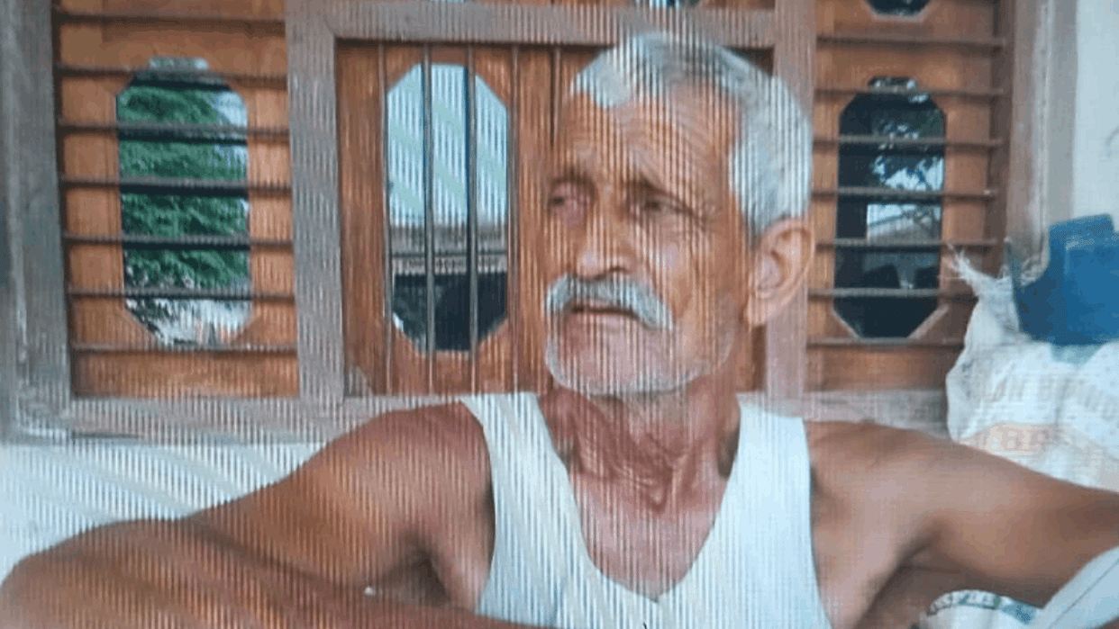 old farmer Jagat Singh brutally murdered with sharp weapon
