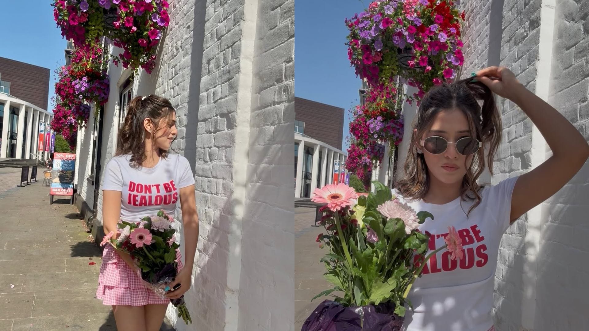 RJ Mahvash shares nice photos user asks about Yuzvendra Chahal