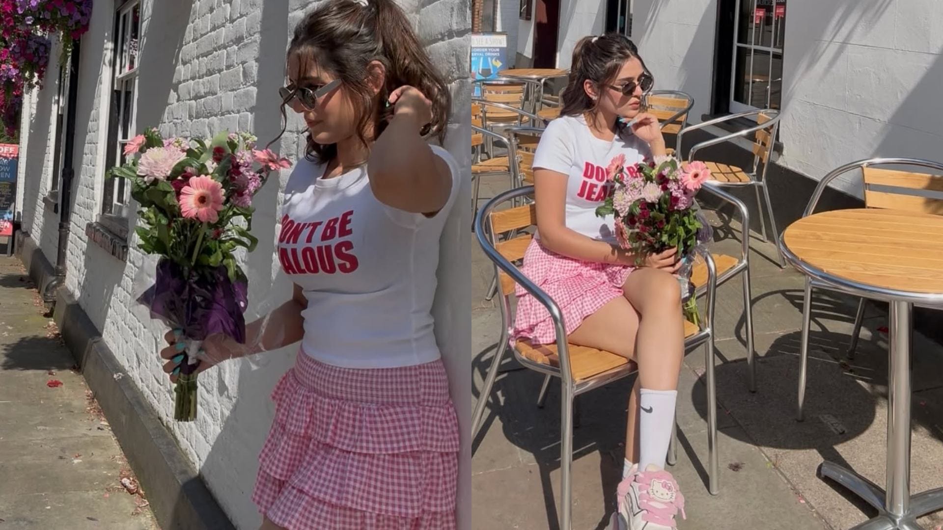 RJ Mahvash shares nice photos user asks about Yuzvendra Chahal