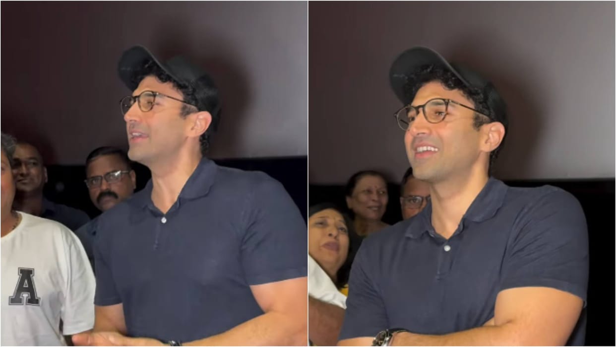 aditya roy kapur asked audiences Views And reactions On His Recently Release film Metro In Dino video viral
