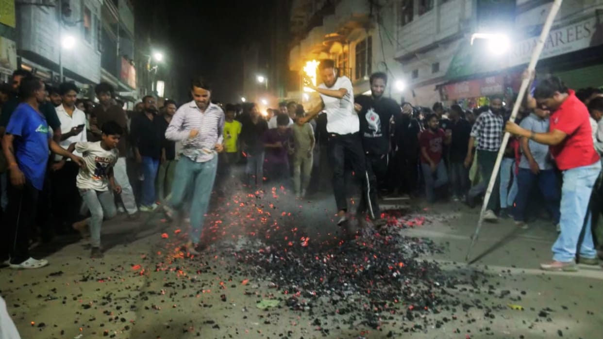 Muharram Today processions of Tazia will be taken out voices of Hussain will be raised