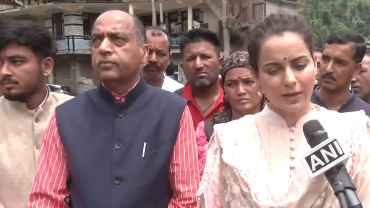 Himachal Kangana said centre govt money does not come to me or Jairam I neither have a cabinet nor an officer