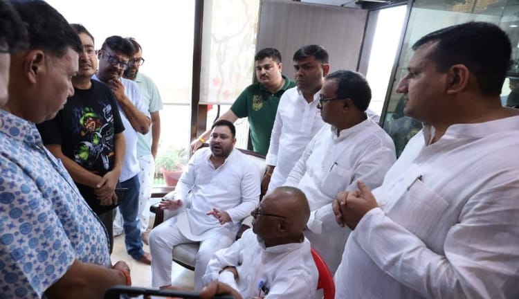 Gopal Khemka: तेजस्वी ने बताई गोपाल खेमका के हत्यारों की पहचान, लिखा- सत्ता संरक्षित और संपोषित ने हत्या की