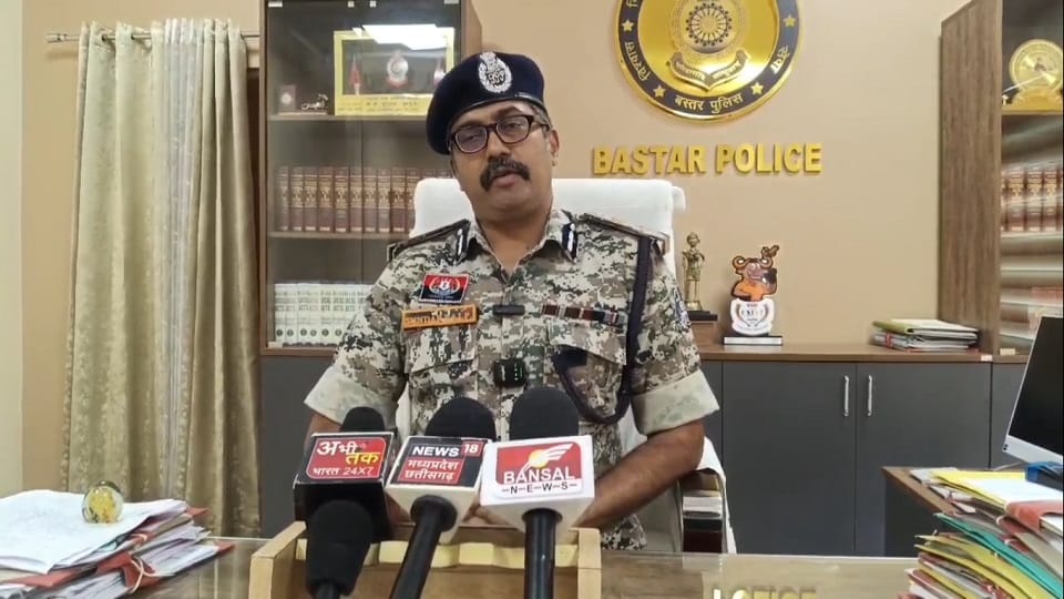 Bastar IG claims to have information about CC member and PLGA number one commander warns to surrender  in Jagd