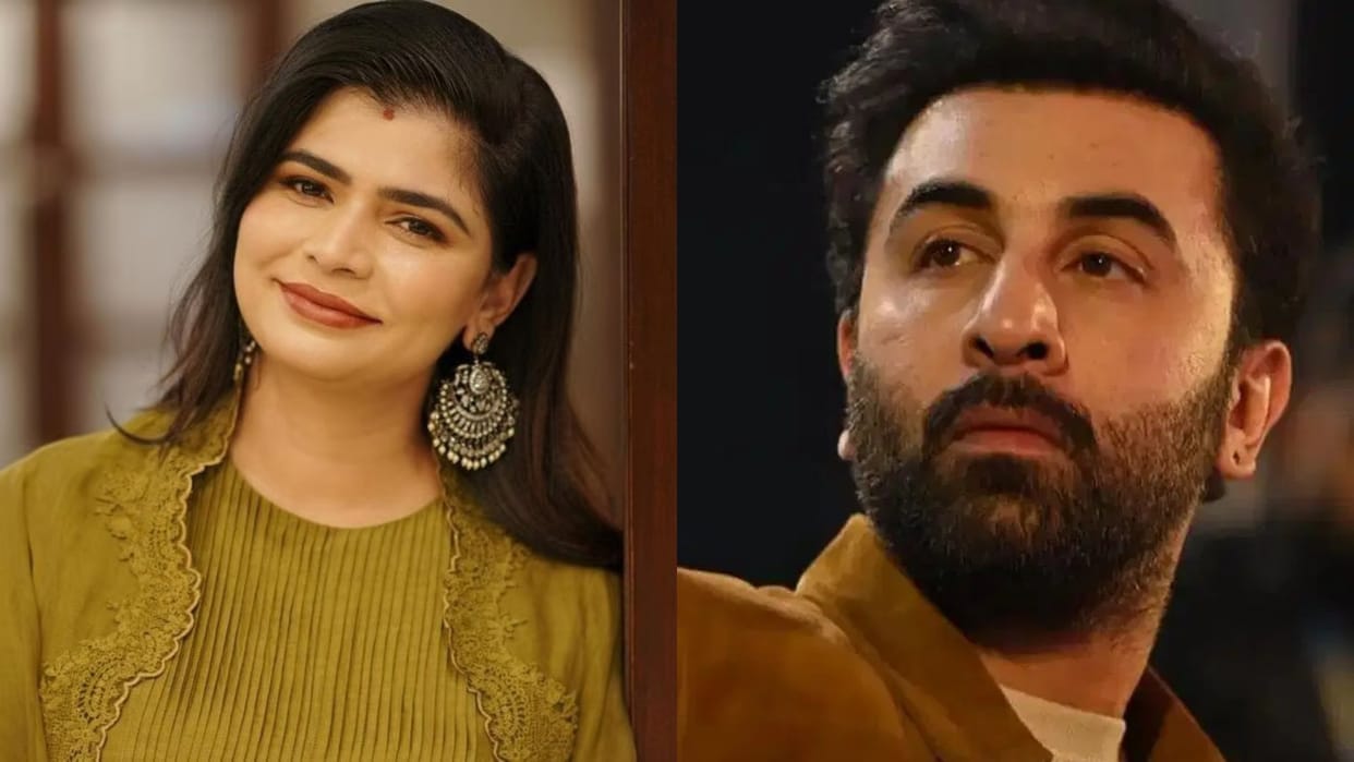 Ranbir kapoor gets trolled for his casting in ramayana as a goddess ram and chinmayi sripaada supports him