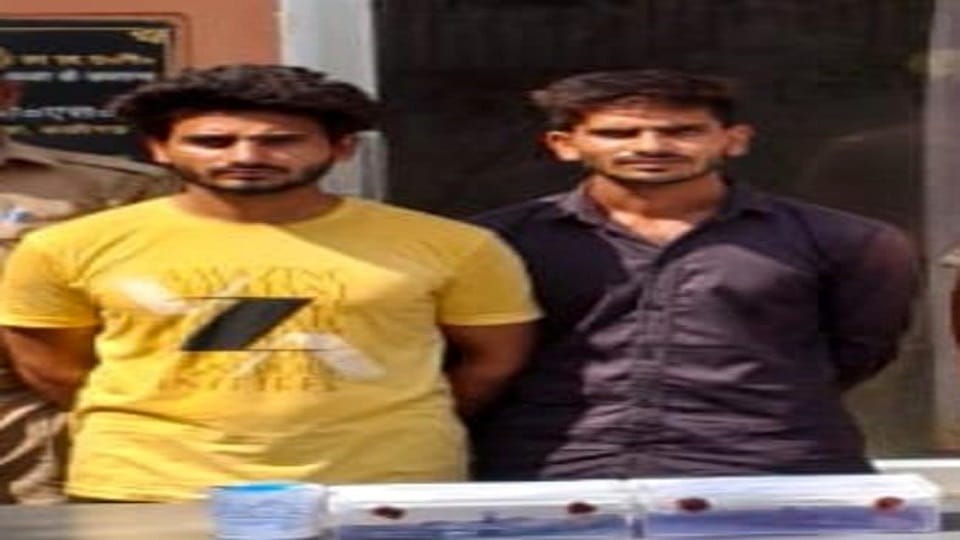 Two accused of attacking former chairman of Pilkhana sent to jail