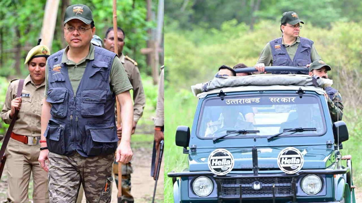 Negligence in CM Dhami's security gypsy in which he took a tour in Corbett its phaeton expired five years ago