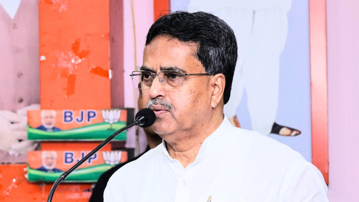 Political tension Tripura Chief Minister Manik Saha silent threat TMP MLA government restrained reply