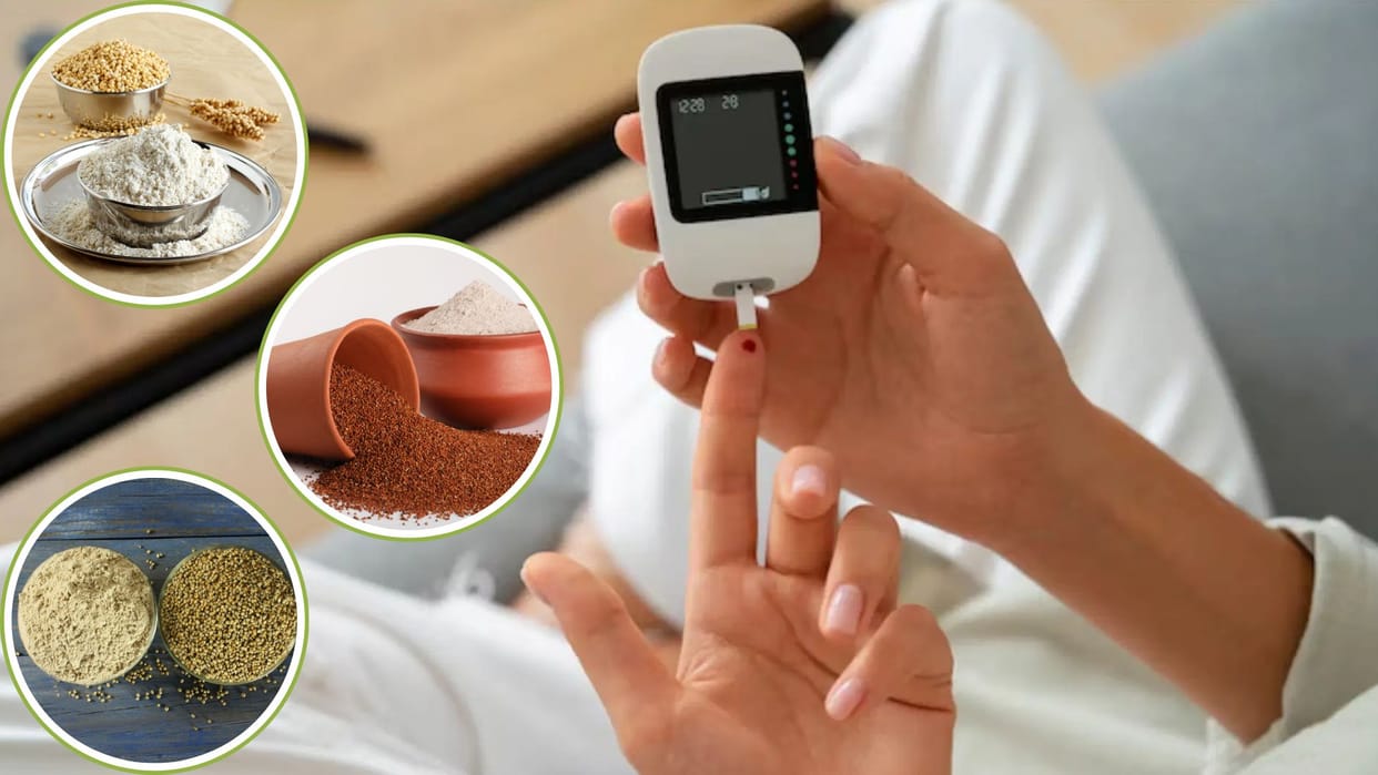 Flours For Diabetes Patients To Control Blood Sugar Naturally Know Diet