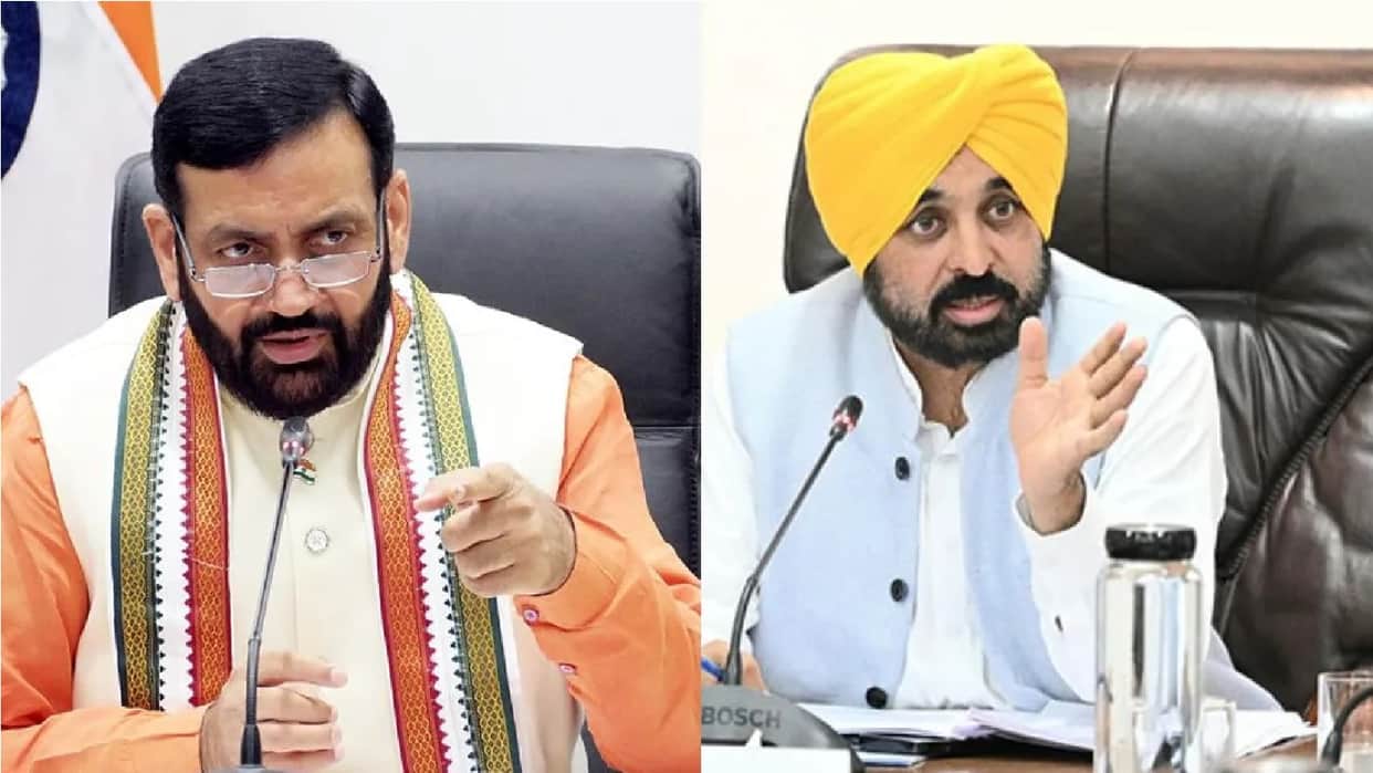 Punjab-Haryana will be face to face on SYL in the presence of the Center, meeting in Delhi on July 9