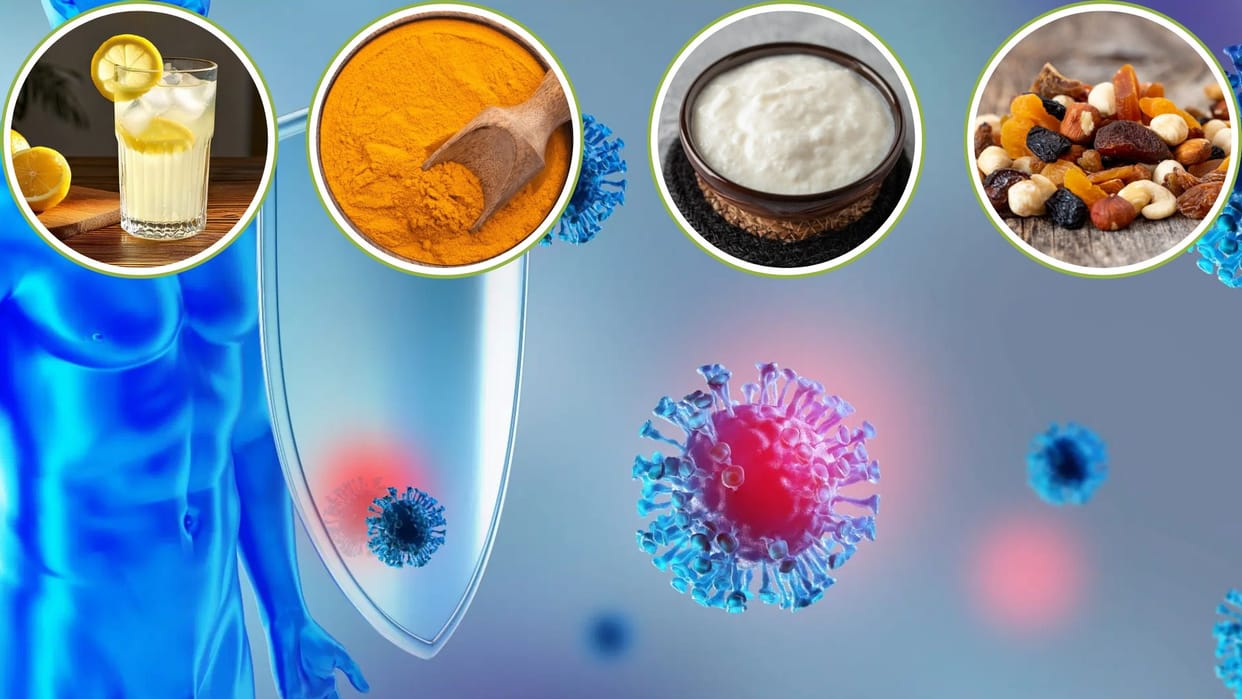 Health Tips for Weak Immunity Eat These Four Foods To Stay Away From Diseases