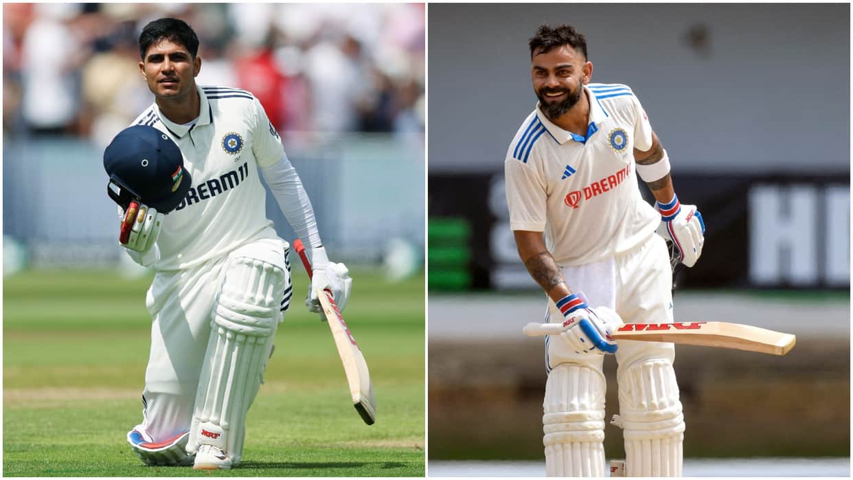 Virat Kohli vs Shubman Gill after 69 test innings; Will Gill end Test Career with better numbers than Kohli?