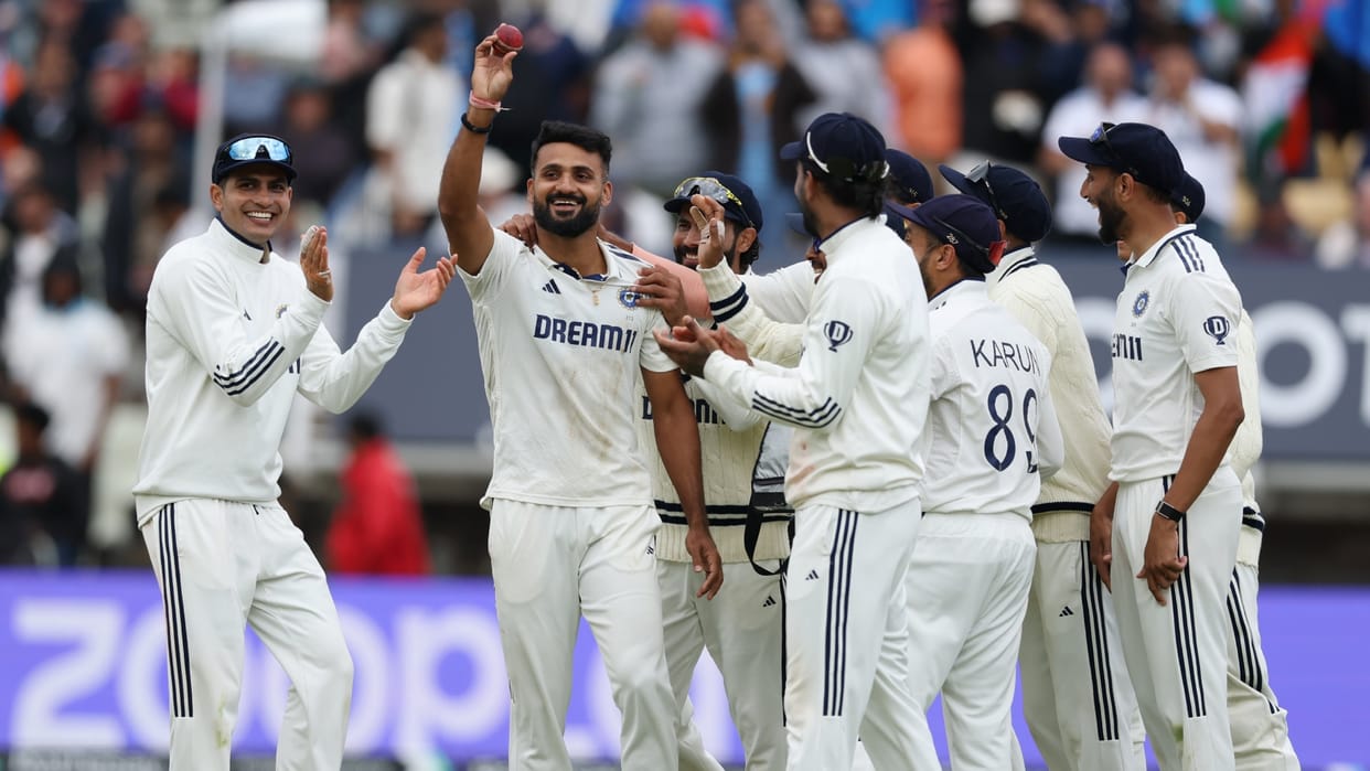 IND vs ENG Test Day 5: Tendulkar Anderson Trophy 2025 India vs England Match Scorecard Updates