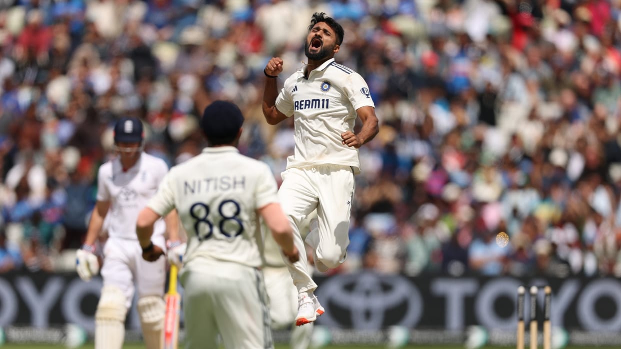 Akash Deep join elite list with Bumrah, Siraj and Zaheer following four fers against England in Birmingham