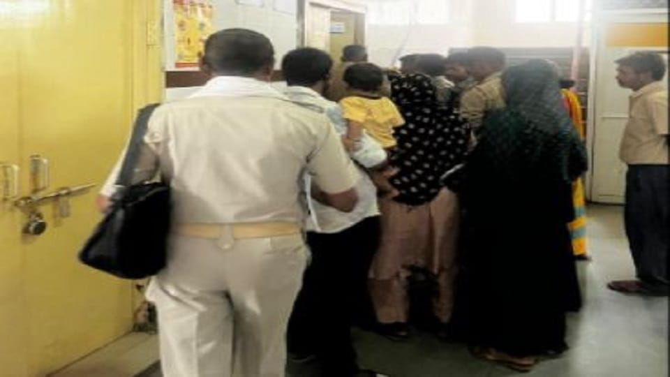 shortage of radiologists in District Hospital and Lady Loyal