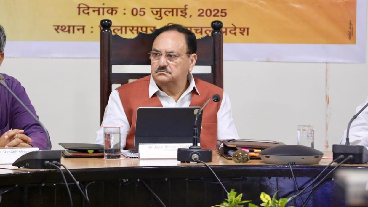 BJP National President JP Nadda said 4 four-lane projects of the state will be completed in two years