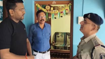 Chief Minister Vishnu Deo Sai's visit to Kabirdham today