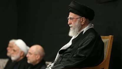 ईरान के सर्वोच्च नेता खामेनेई