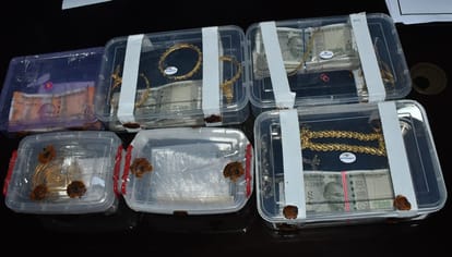Kanpur Jewellery melted and converted into gold biscuits police reached thieves after scanning 150 cameras