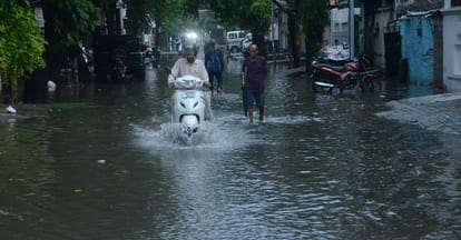Kanpur Weather Update Heavy rain in the city There will be an impact if the turf line moves back and forth