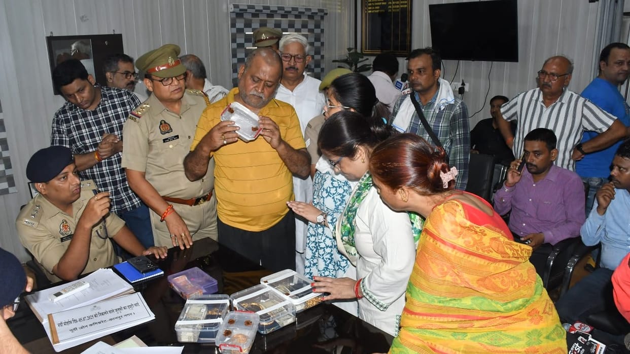 Kanpur Jewellery melted and converted into gold biscuits police reached thieves after scanning 150 cameras
