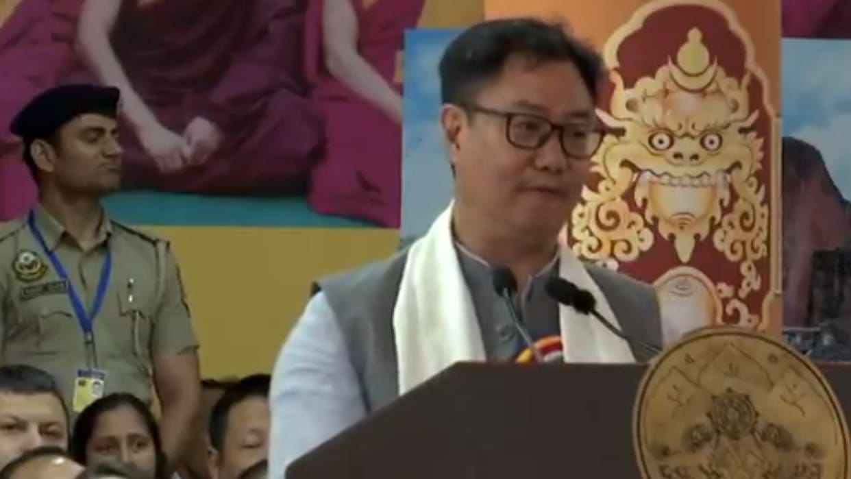 Union Minister Kiren Rijiju said Dalai Lama is a bridge between ancient knowledge and the modern world