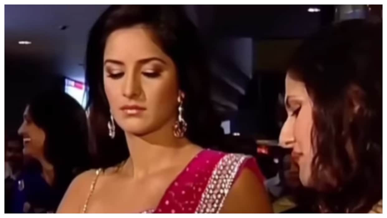 zareen khan shared throwback video with katrina kaif calling herself fan girl