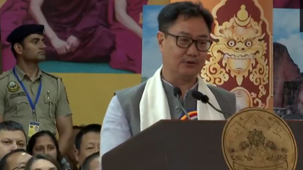 dalai lama 90th birthday kiren rijiju said whatever decision taken His Holiness we will fully abide by it
