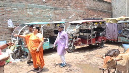 Kanpur: As soon as complaint was received in camp, a raid was conducted on the ghat