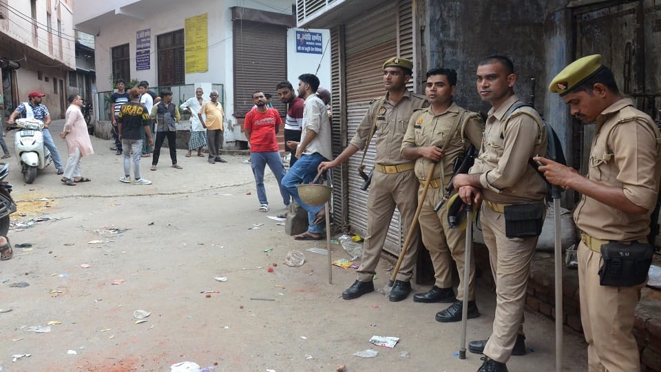 Two sisters were molested during the Muharram procession