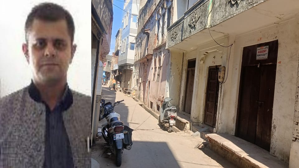 death of dismissed junior engineer of Bundelkhand University