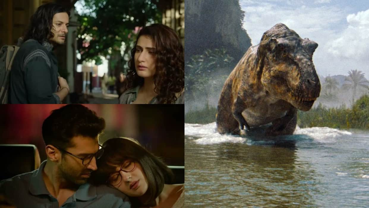 Metro In Dino vs Jurassic World Rebirth box office collection day 2